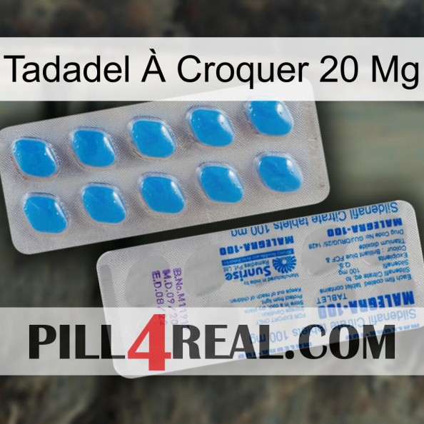 Tadadel À Croquer 20 Mg new15